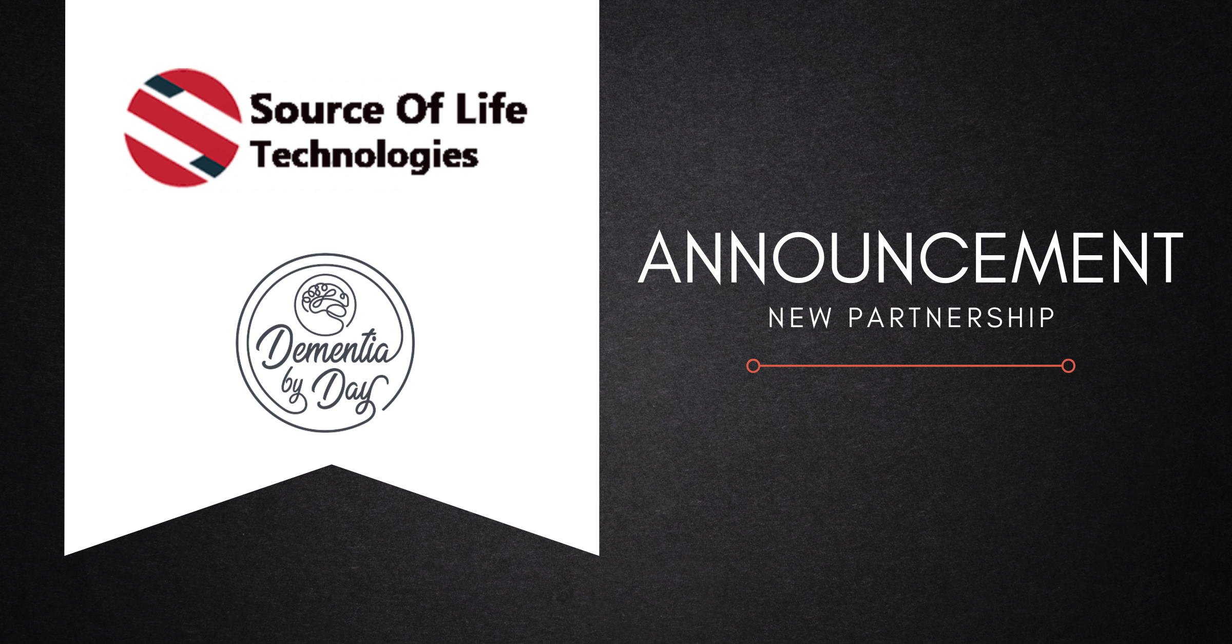Source of Life Technologies Announces Partnership with Dementia By Day