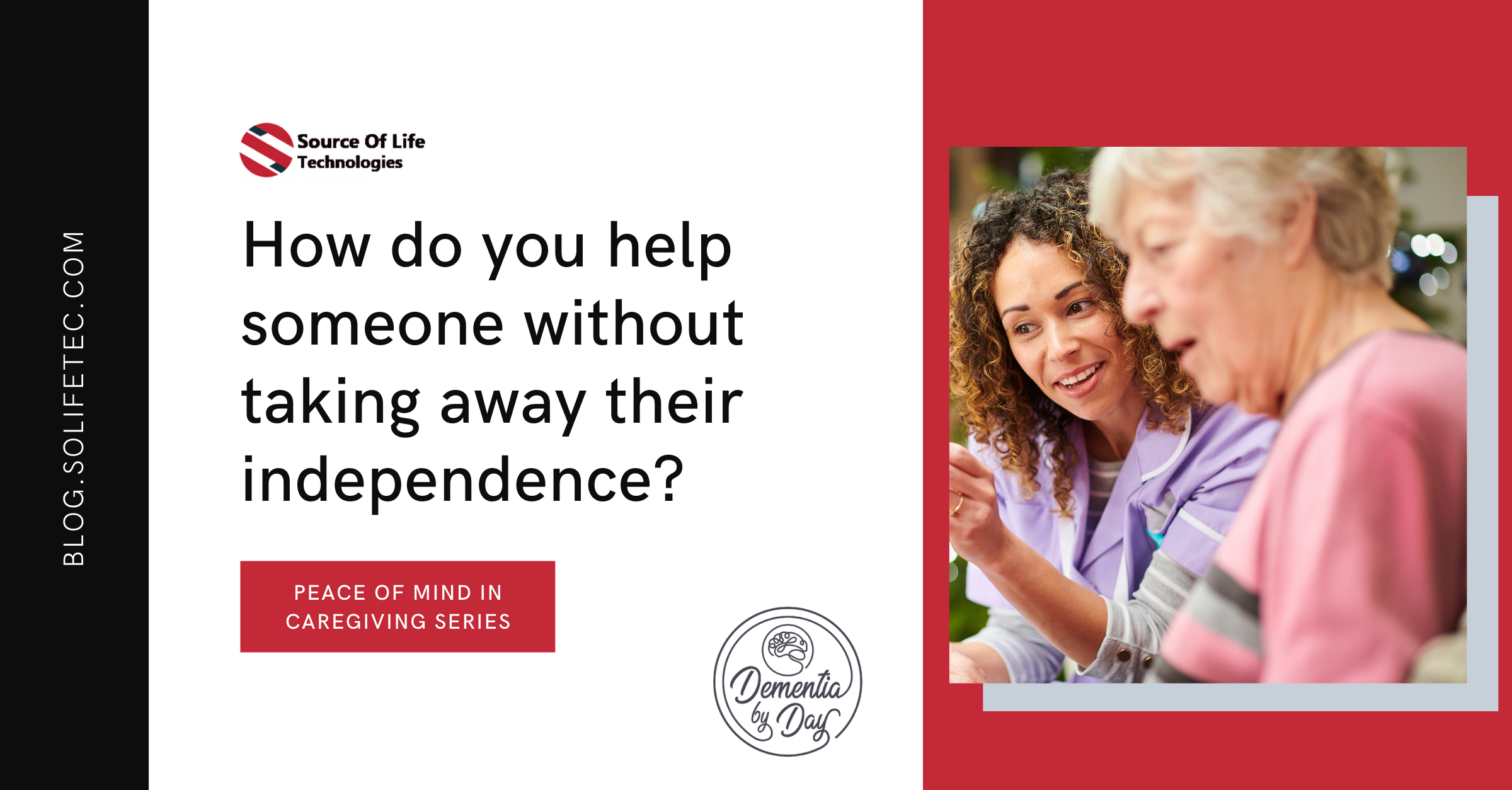 How do you help someone without taking away their independence?