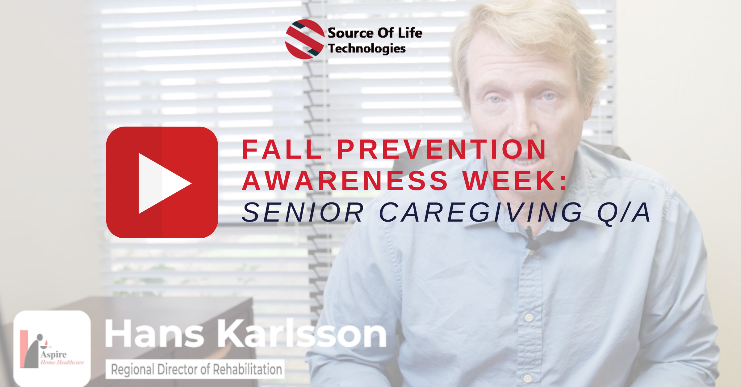 Fall Prevention Awareness Week: Senior Caregiving Q/A