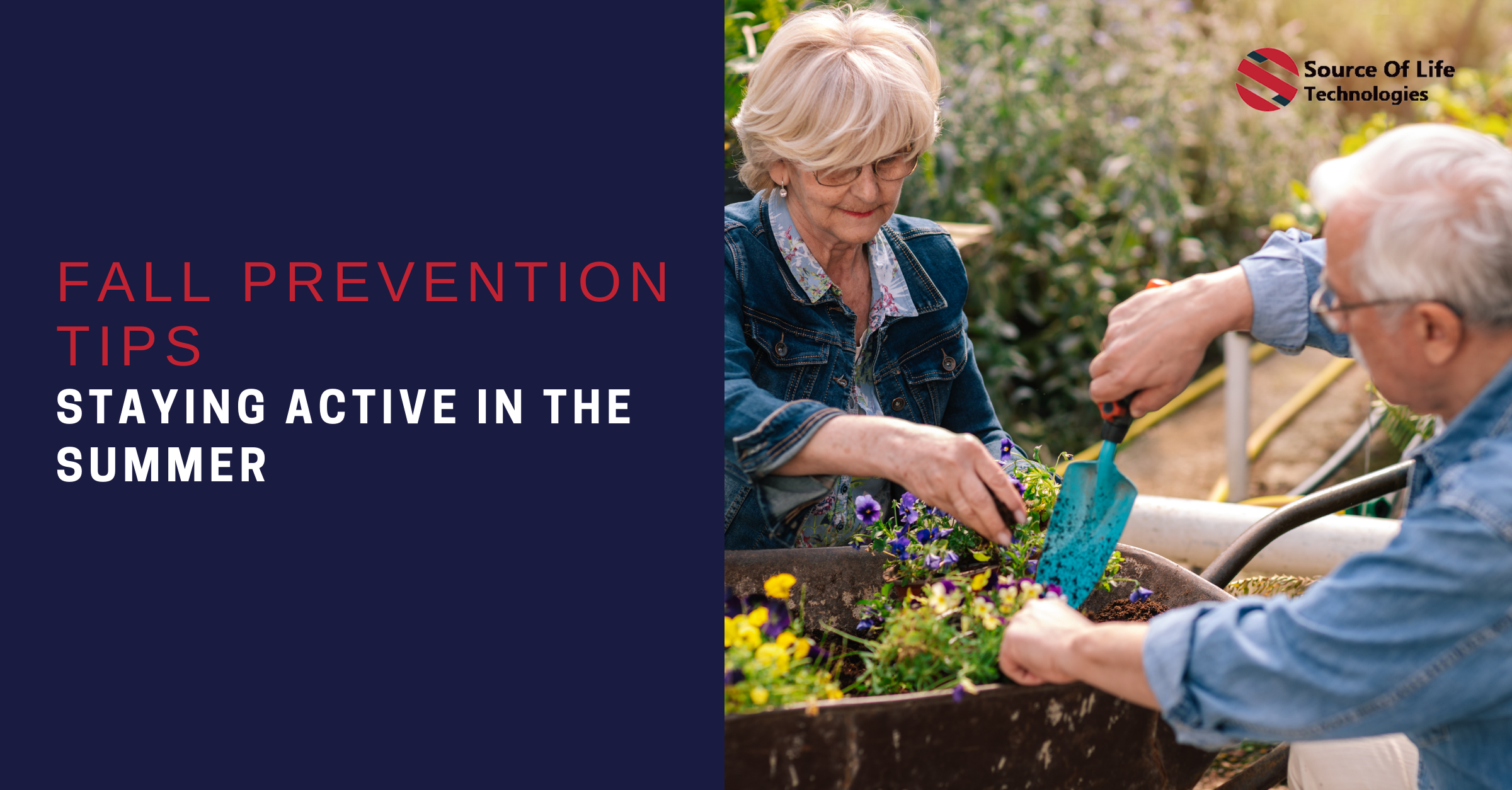 Fall Prevention Tips: Staying Active In The Summer