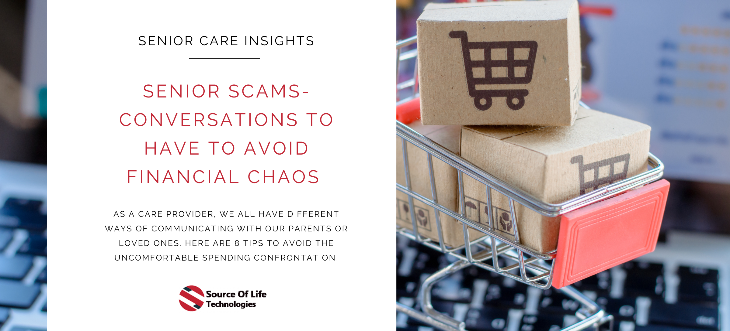Senior Scams - Conversations To Have To Avoid Financial Chaos
