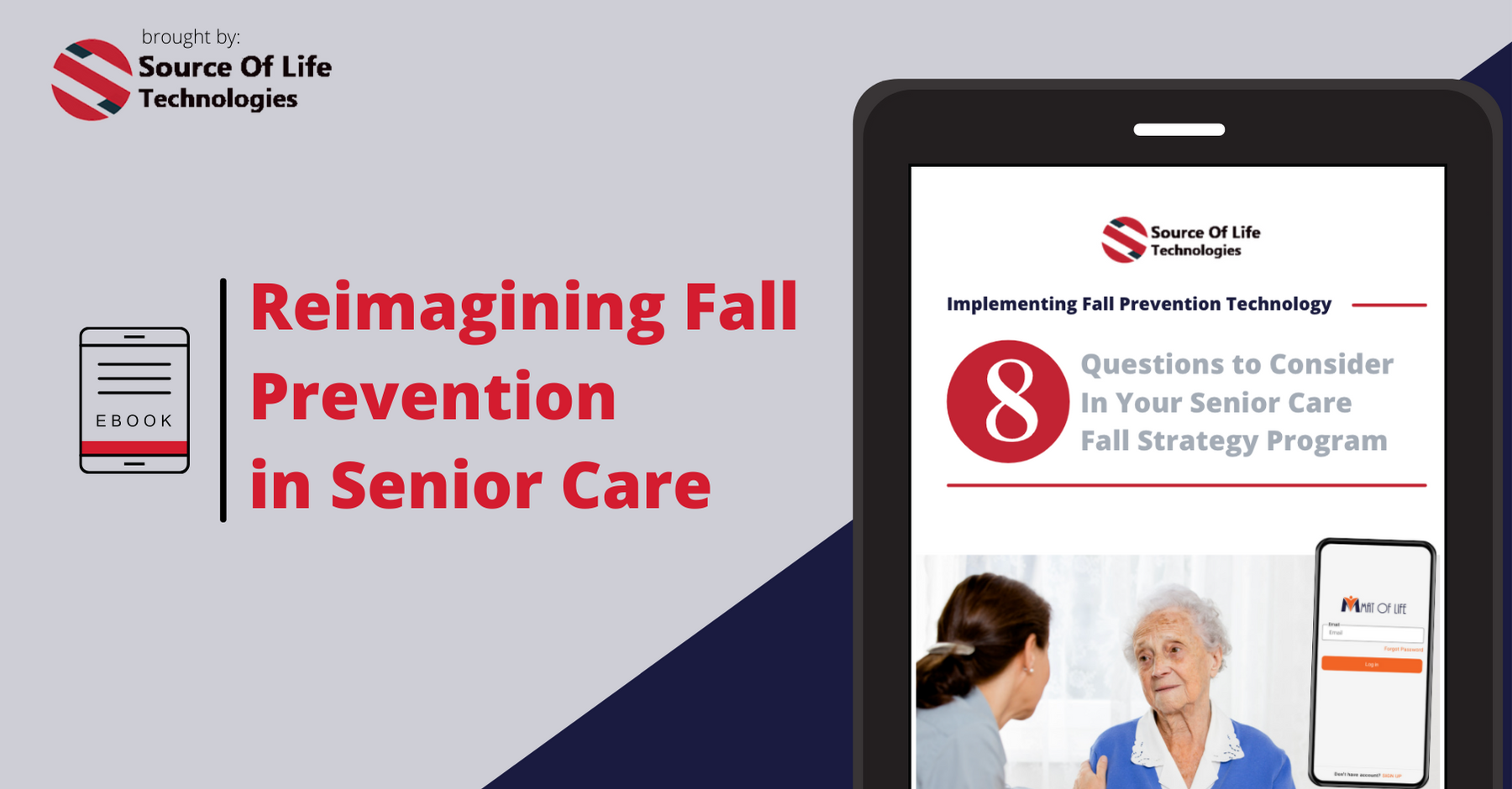 Reimagining Fall Prevention Technology: 8 Questions to Consider In Your Senior Care Fall Strategy Program