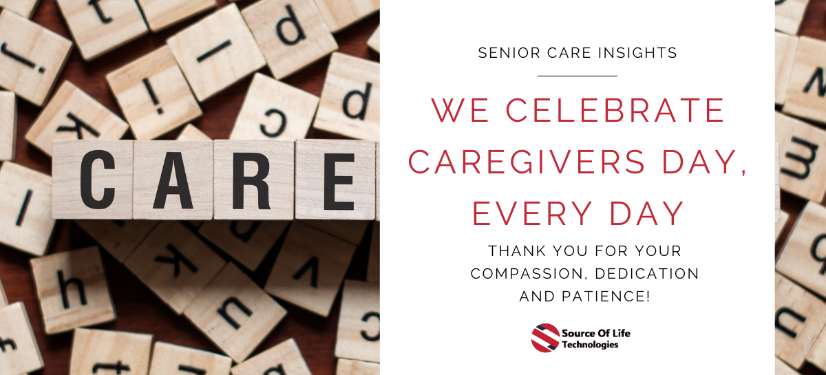 Celebrating Caregivers Day, Everyday