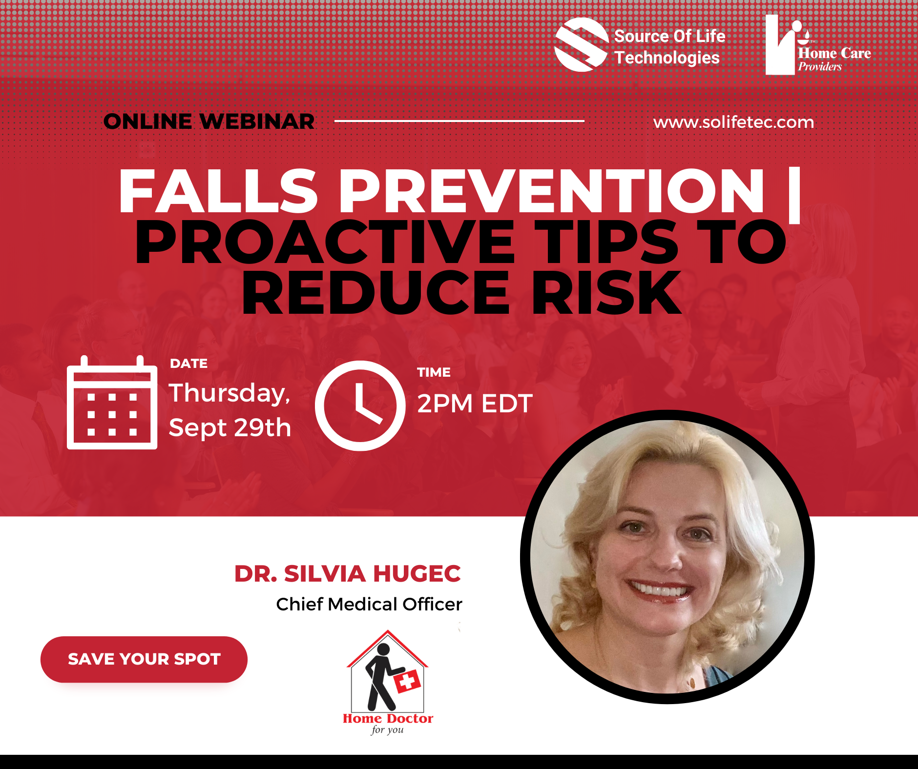 Webinar | Falls Prevention: Proactive Tips To Reduce Risk