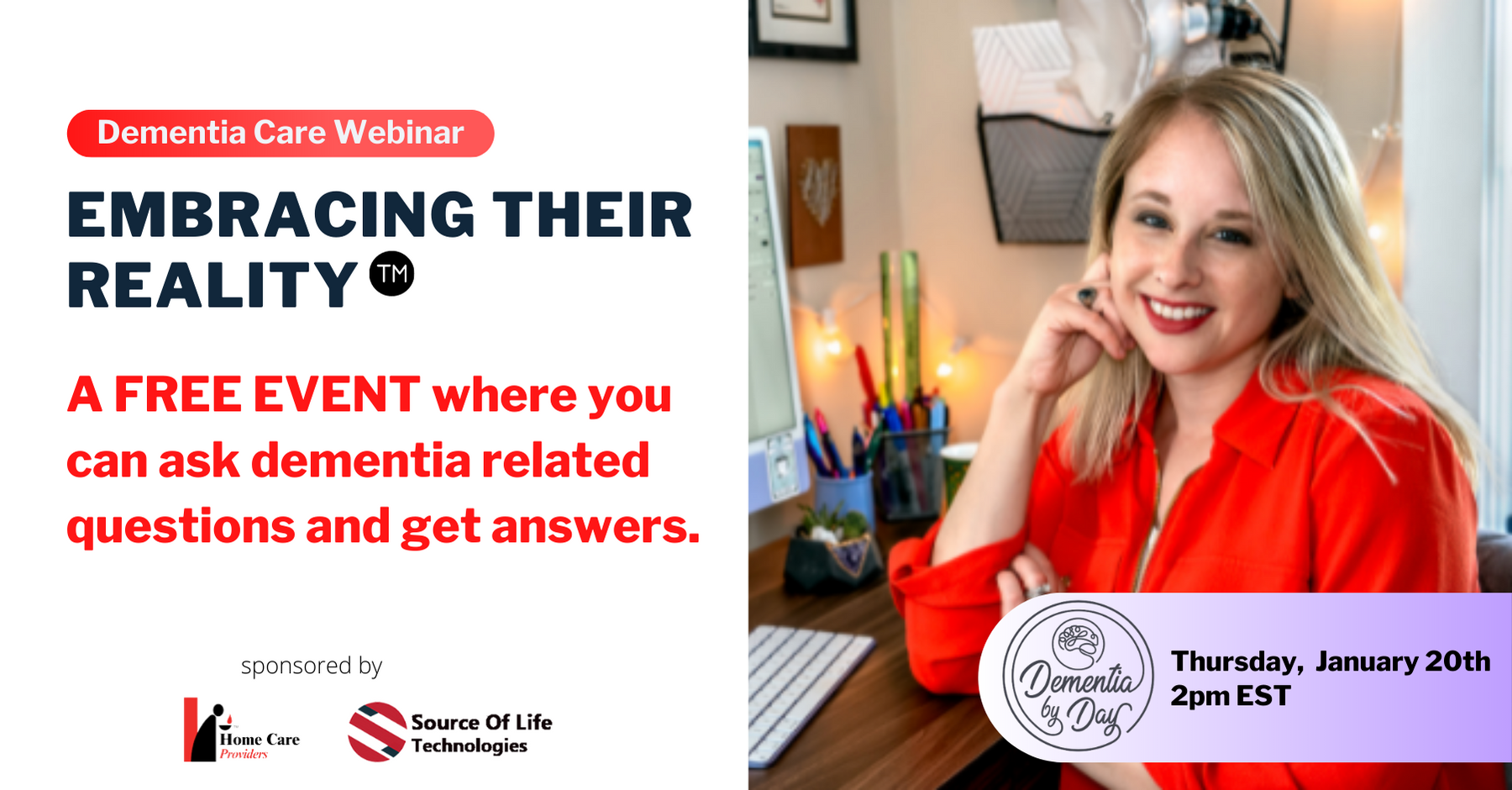 Webinar Embracing Their Reality